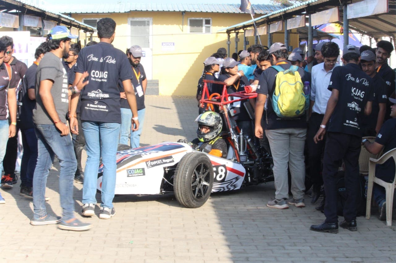 Vision Group of Institutions Nagpur Formula Bharat 2020 Coimbatore photo 7